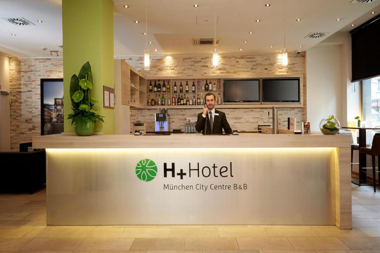 H+ Hotel Munchen Экстерьер фото
